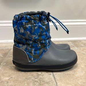 Youth Croc Boots